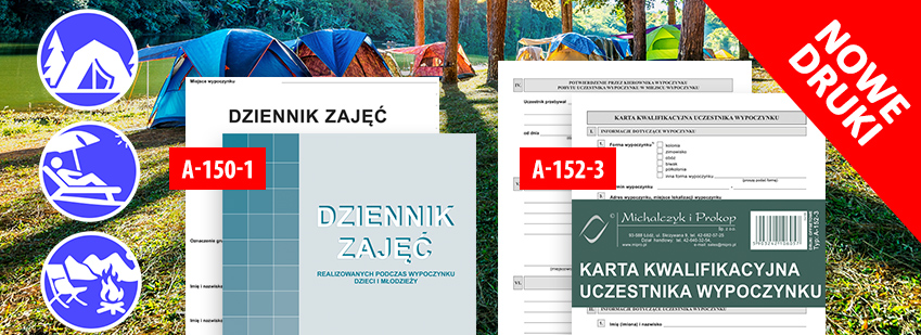 Michalczyk i Prokop druki kalendarze etykiety Metrum