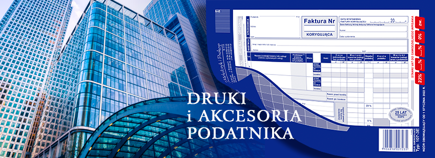 Michalczyk i Prokop druki kalendarze etykiety Metrum