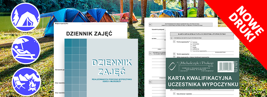 Michalczyk i Prokop druki kalendarze etykiety Metrum