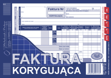 107-3E Faktura korygująca