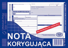 108-3E Nota korygująca