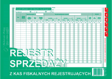 170-1U Rejestr sprzedaży z kas fiskalnych rejestrujących