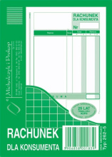 262-5 Rachunek dla konsumenta