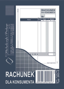 263-5 Rachunek dla konsumenta