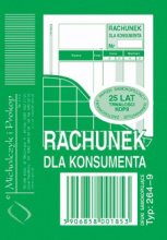 264-9 Rachunek dla konsumenta