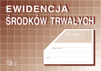 K8 Ewidencja środków trwałych