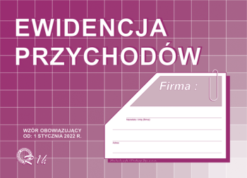 R1h Ewidencja przychodów