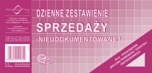 R5h Dzienne zestawienie sprzedaży - nieudokumentowanej (dla podatników zryczałtowanego podatku dochodowego