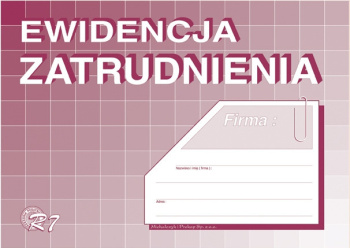 R7 Ewidencja zatrudnienia