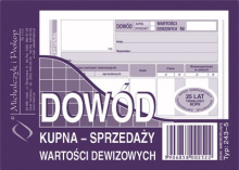 243-5 Dowód kupna-sprzedaży wartości dewizowych