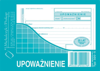 320-5 Upoważnienie