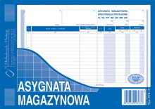 378-3 Asygnata magazynowa