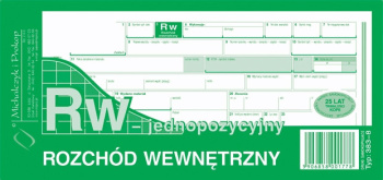 383-8 RW rozchód wewnętrzny jednopozycyjny