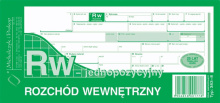 383-8 RW rozchód wewnętrzny jednopozycyjny