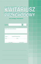 400-1 Kwitariusz przychodowy (numerowany)