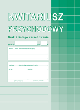 400-3 Kwitariusz przychodowy (numerowany)