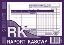 411-3 Raport kasowy