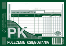 412-3 Polecenie księgowania