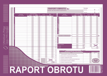 413-1 Raport obrotu