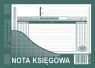 416-3 Nota księgowa