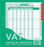 418-2U VAT - kontrolka sprzedaży dzienne zestawienie sprzedaży bezrachunkowej