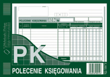 439-3 Polecenie księgowania