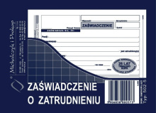 502-5 Zaświadczenie o zatrudnieniu