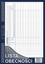 506-1 Lista obecności