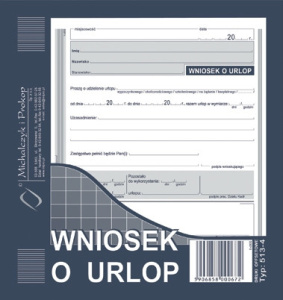 513-4 Wniosek o urlop