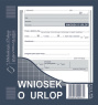 513-4 Wniosek o urlop