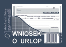 515-5 Wniosek o urlop