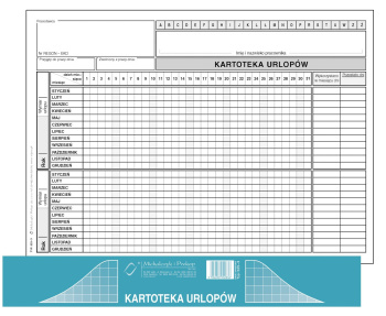 525-3 Kartoteka urlopów