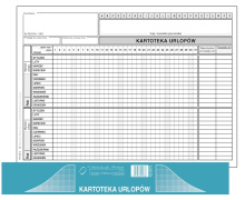 525-3 Kartoteka urlopów