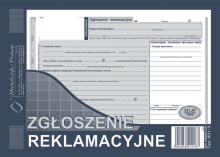 601-3 Zgłoszenie reklamacyjne