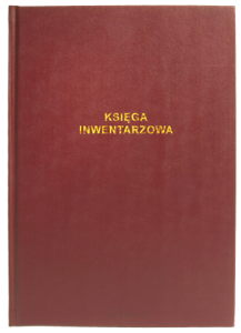 715-B Księga inwentarzowa