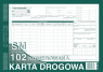 801-1N Karta drogowa numerowana