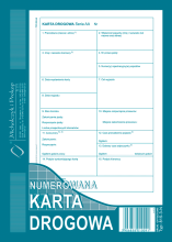 815-3N Karta drogowa numerowana