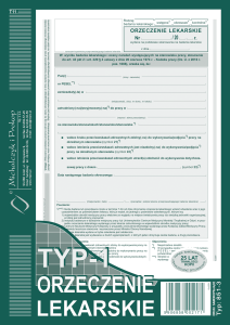 851-3 Orzeczenie lekarskie Typ1 (1)