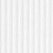 DZ104-B Karton ozdobny prążkowany biały
