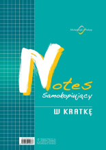 N-103-3 Notes samokopiujący w kratkę