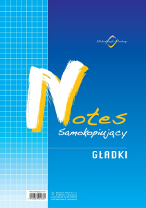 N-110-1 Notes samokopiujący gładki