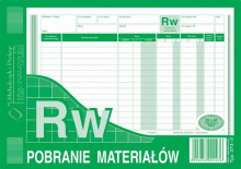 373-3 RW pobranie materiałów