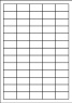 E-020-1 Etykieta 38 x 21,2 mm