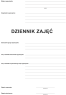 A-150-1 Dziennik zajęć realizowanych podczas wypoczynku dzieci i młodzieży