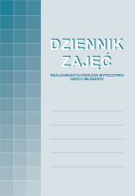 A-150-1 Dziennik zajęć realizowanych podczas wypoczynku dzieci i młodzieży