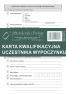A-152-3 Karta kwalifikacyjna uczestnika wypoczynku