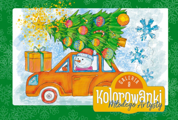 Galeria 9 Kolorowanki Młodego Artysty