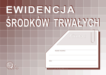 K8 Ewidencja środków trwałych