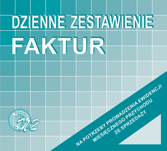 N-2 Dzienne zestawienie faktur