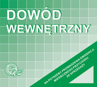 N-3 Dowód wewnętrzny